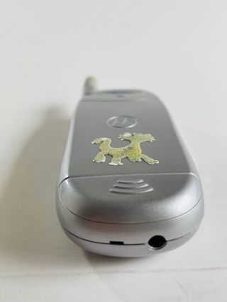 MOTOROLA T191 TELEFONO MOVIL RETRO