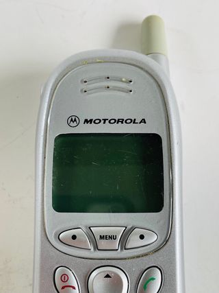 MOTOROLA T191 TELEFONO MOVIL RETRO