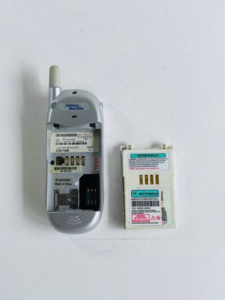 MOTOROLA T191 TELEFONO MOVIL RETRO