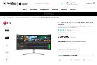 Monitor Ultrawide LG 34UC99-W