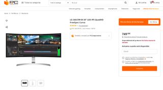 Monitor Ultrawide LG 34UC99-W