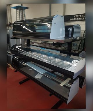 Vitrina de tapas refrigerada