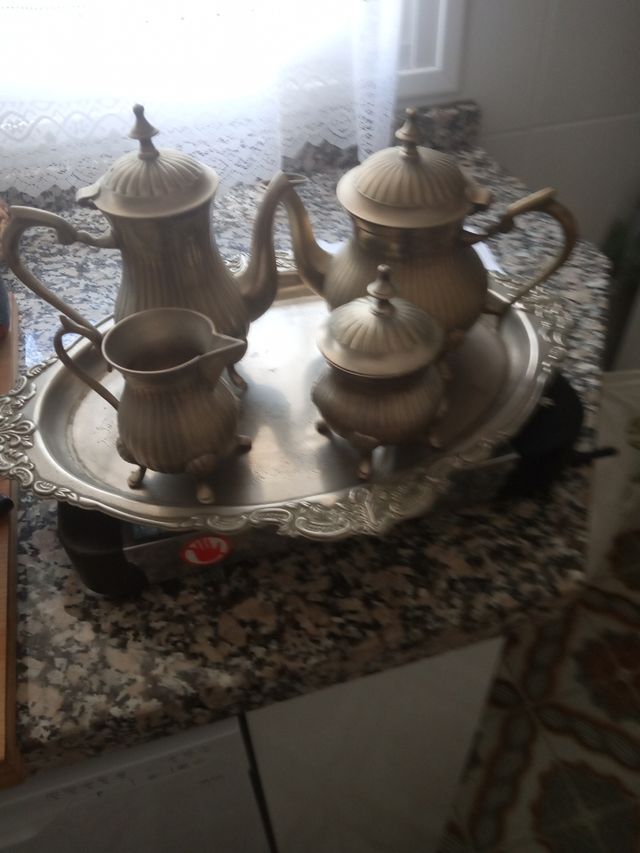 Juego de te y/0 cafe