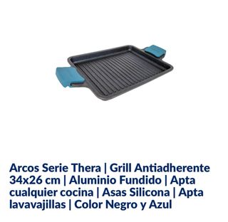 NUOVA piastra grill antiaderente