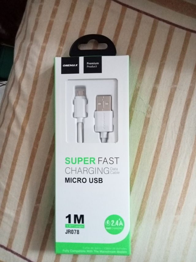Cable USB micro 1 metro