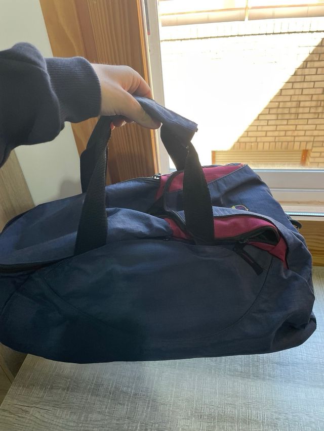 Mochila fc barcelona retro