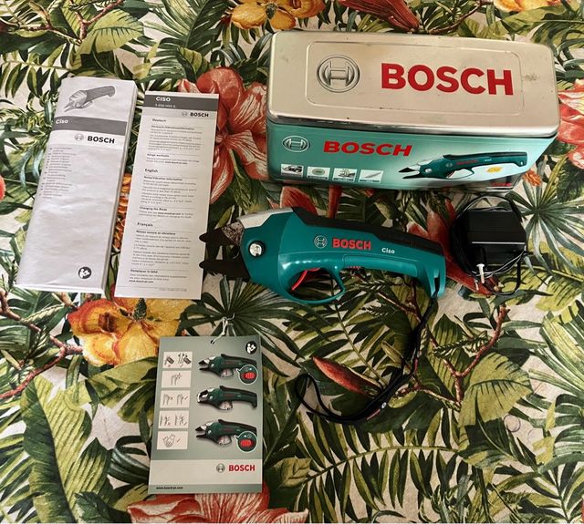 Tijeras de podar a bateria BOSCH