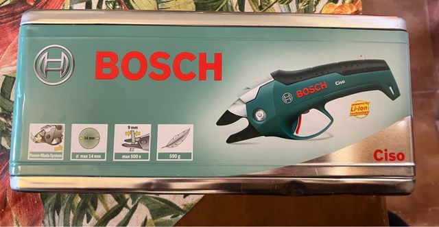 Tijeras de podar a bateria BOSCH