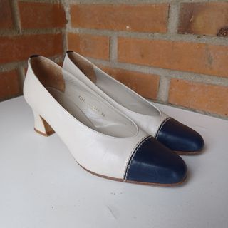 Zapatos tacón mujer de piel Pedro Pérez 