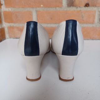 Zapatos tacón mujer de piel Pedro Pérez 