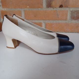 Zapatos tacón mujer de piel Pedro Pérez 
