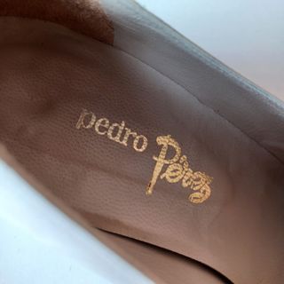 Zapatos tacón mujer de piel Pedro Pérez 