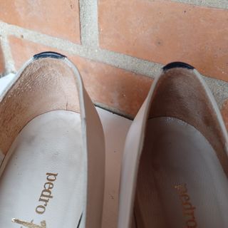 Zapatos tacón mujer de piel Pedro Pérez 