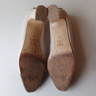 Zapatos tacón mujer de piel Pedro Pérez 