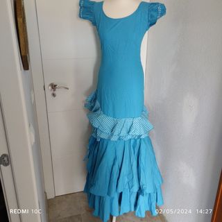 Traje de flamenca 