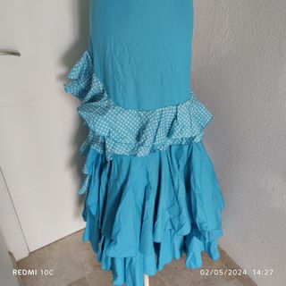 Traje de flamenca 