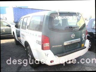 MANDO LIMPIA PARABRISAS NISSAN PATHFINDER 2.5 5851