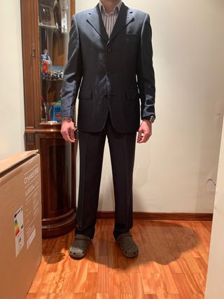 Traje Caballero Zara 