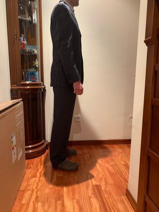 Traje Caballero Zara 
