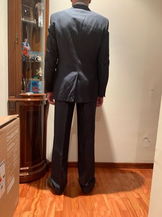 Traje Caballero Zara 