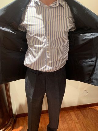 Traje Caballero Zara 