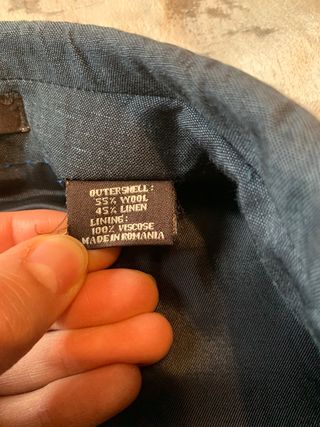 Traje Caballero Zara 