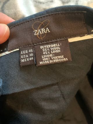 Traje Caballero Zara 