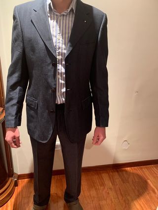 Traje Caballero Zara 