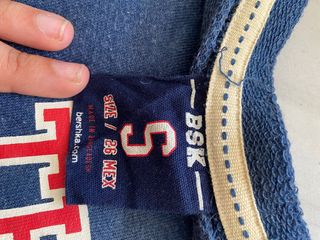 Sudadera azul marina