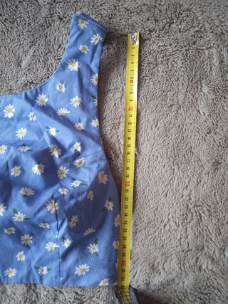 Top floral Zara talla S 🦋