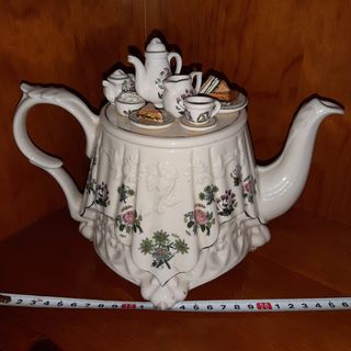 Tetera porcelana Portmeirion