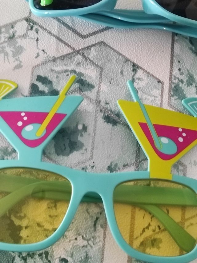 2 gafas Carnaval