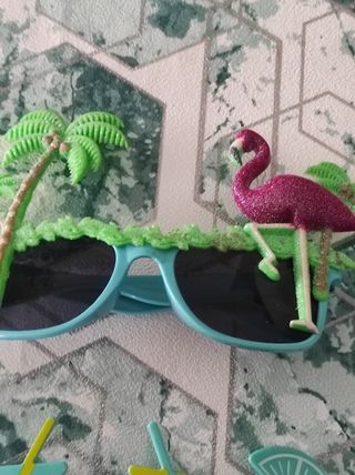 2 gafas Carnaval 