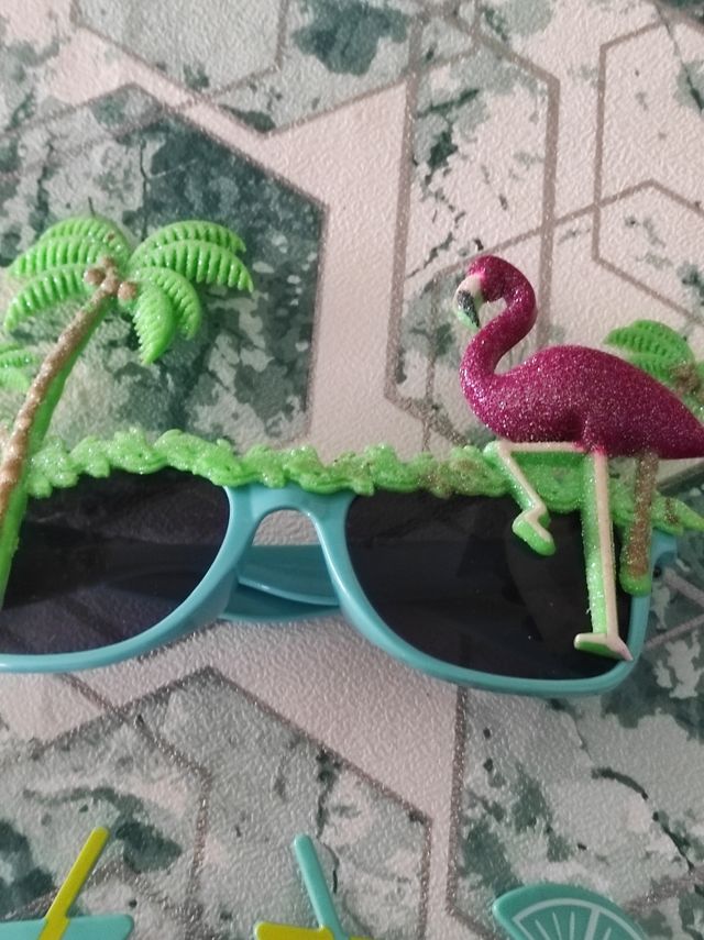 2 gafas Carnaval