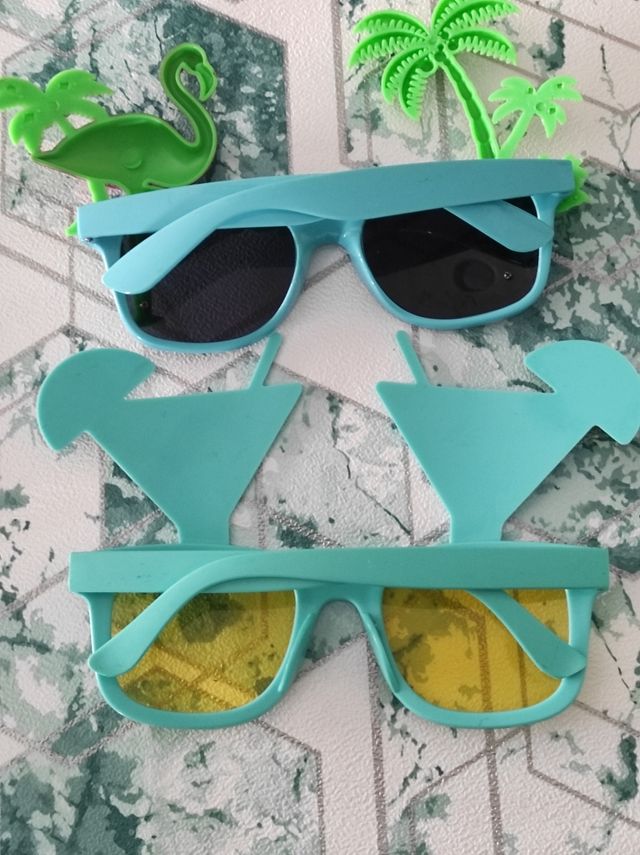 2 gafas Carnaval