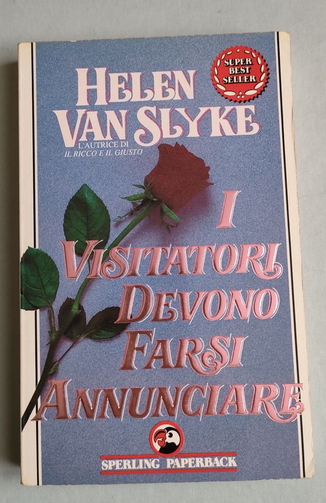 Van Slyke 2 libri in occasione