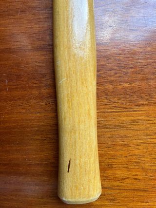 MARTILLO CON MANGO DE MADERA