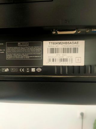 Monitor AOC LCD Cuadrado