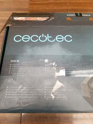 DESPIECE-Cecotec Plancha de Asar, Grill Eléctrico