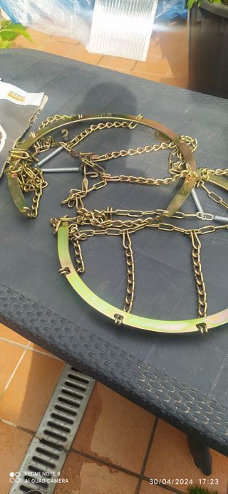 cadenas coche