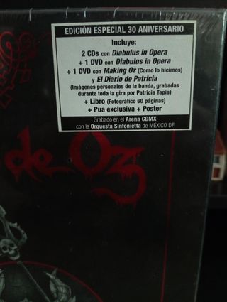 Mago de Oz - Diabulus In Opera