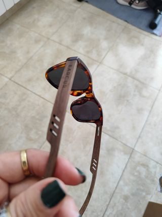 Gafas de sol leopardo polarizadas 