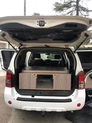 Kit camper muebles para  furgonetas 