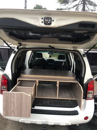 Kit camper muebles para  furgonetas 