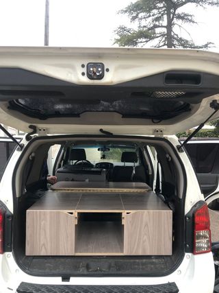 Kit camper muebles para  furgonetas 