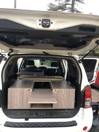 Kit camper muebles para  furgonetas 