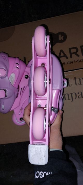 Patines línea iniciación 