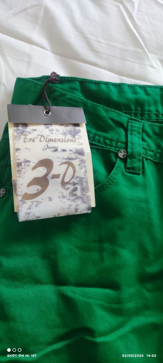 Vaqueros 100% Cotton Nuevos!