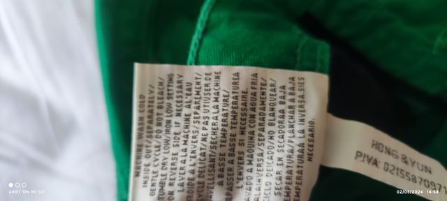 Vaqueros 100% Cotton Nuevos!