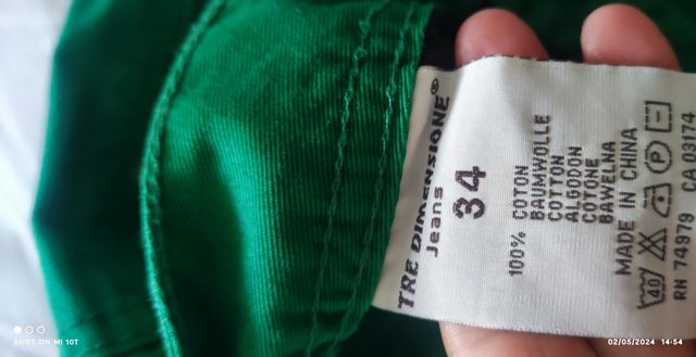 Vaqueros 100% Cotton Nuevos!